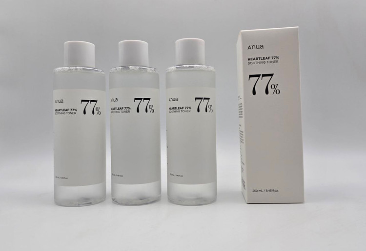 تونر آبرسان و تسکین دهنده آنوا HEARTLEAF 77%