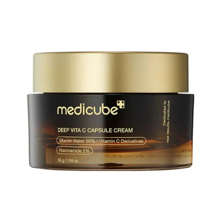کرم کپسولی ویتامین سی مدی کیوب Medicube Deep Vita C