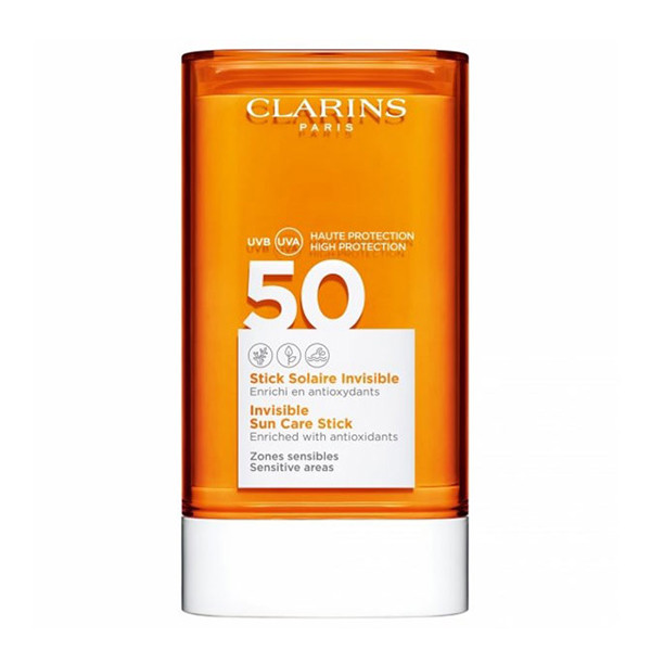 ضدآفتاب استیکی بی رنگ SPF50 کلارنس