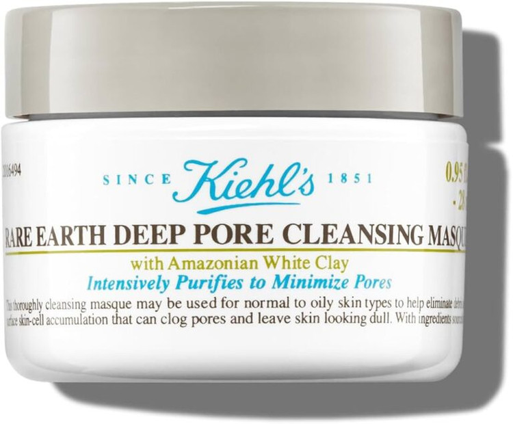 ماسک خاک رس کیلز kiehls پاکسازی کننده و کوچک کننده منافذ ۱۴۲ گرم
