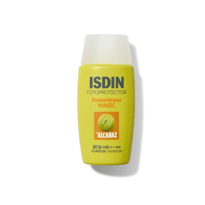 ضد آفتاب ایزدین فیوژن واتر مجیک آلکاراز SPF50