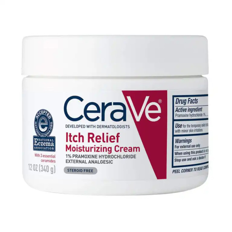 کرم مرطوب کننده سراوی Itch Relife