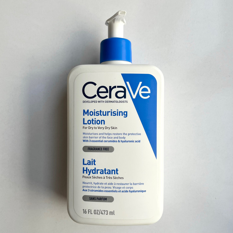مرطوبکننده صورت و بدن سراوی مدل Moisturising Lotion حجم ۴۷۳ میل
