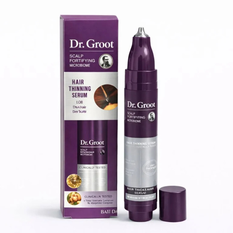 سرم ضد ریزش دکتر گروت Dr.Groot (ضخیمکننده قوی مو) Dr.Groot Thickening Scalp Serum