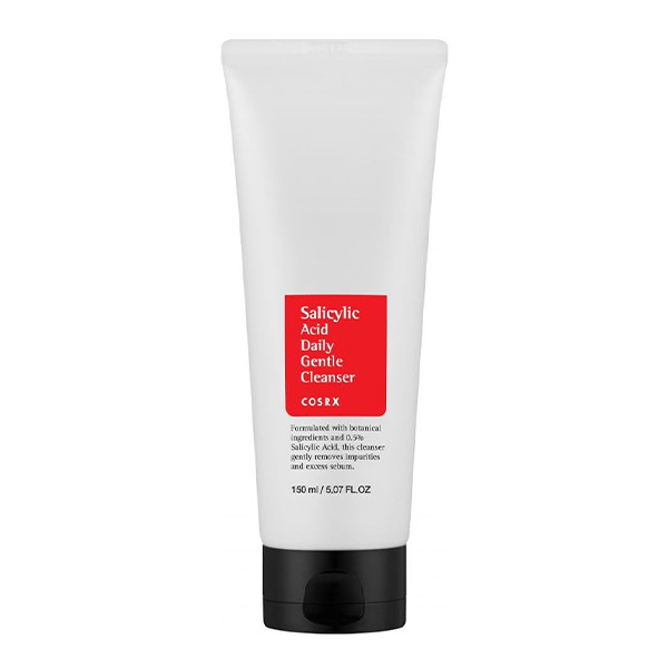 ژل شوینده سالیسیلیک اسید کوزارکس Cosrx Salicylic Acid Daily Gntle Cleanser 150Ml