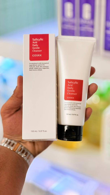 ژل شوینده سالیسیلیک اسید کوزارکس Cosrx Salicylic Acid Daily Gntle Cleanser 150Ml