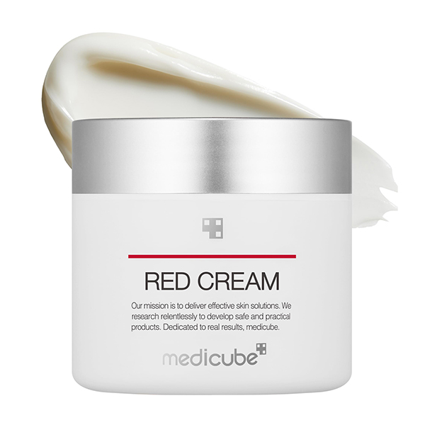 کرم ضد جوش و تسکین دهنده مدی کیوب Medicube Red Cream 50Ml