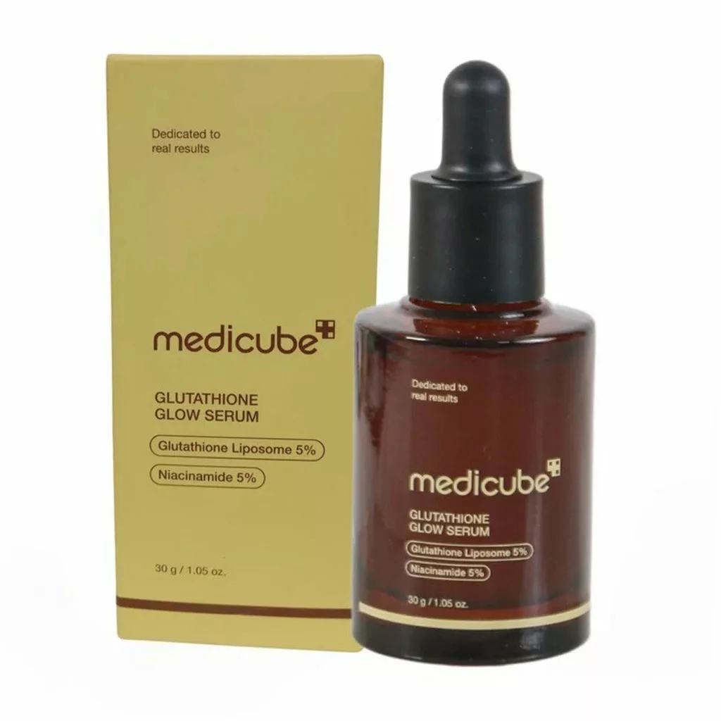 سرم جوانساز و روشن کننده Glutathione مدی کیوب Medicube حجم 30 گرم