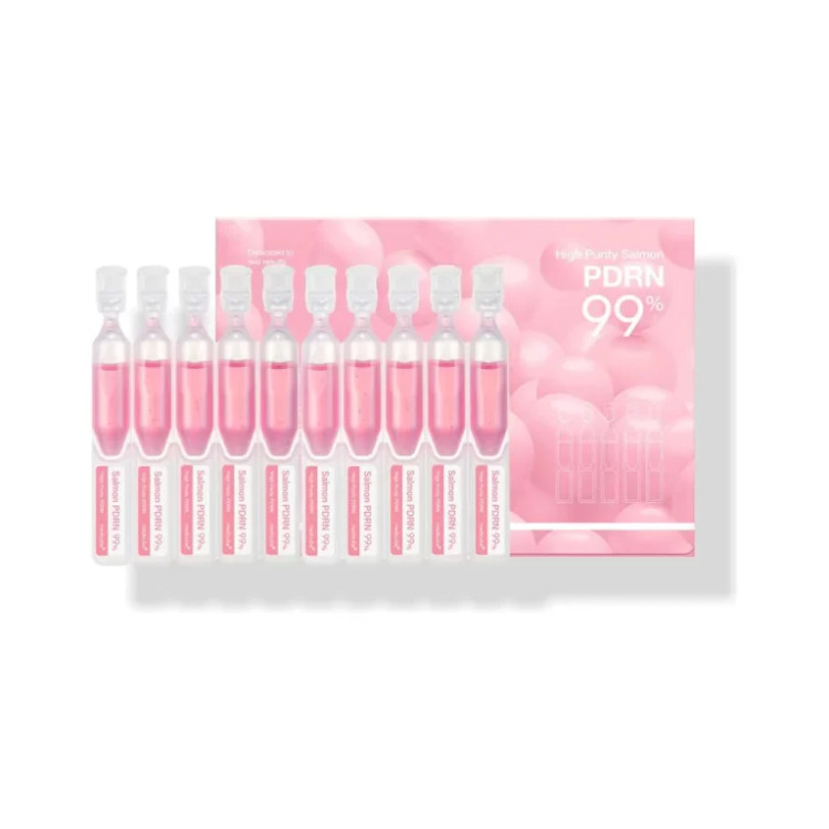 سرم صورتی یک روزه و PDRN روشن کننده مدی کیوب Medicube PDRN Pink One Day Serum