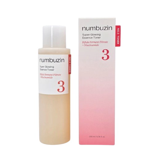 Toner تونر نامبوزین اسنس روشن کننده شماره 3