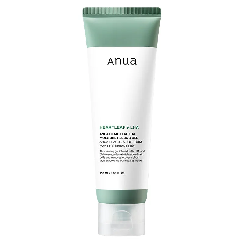 ژل پیلینگ مرطوب کننده آنوا Anua مدل Heartleaf حجم 150 میل
