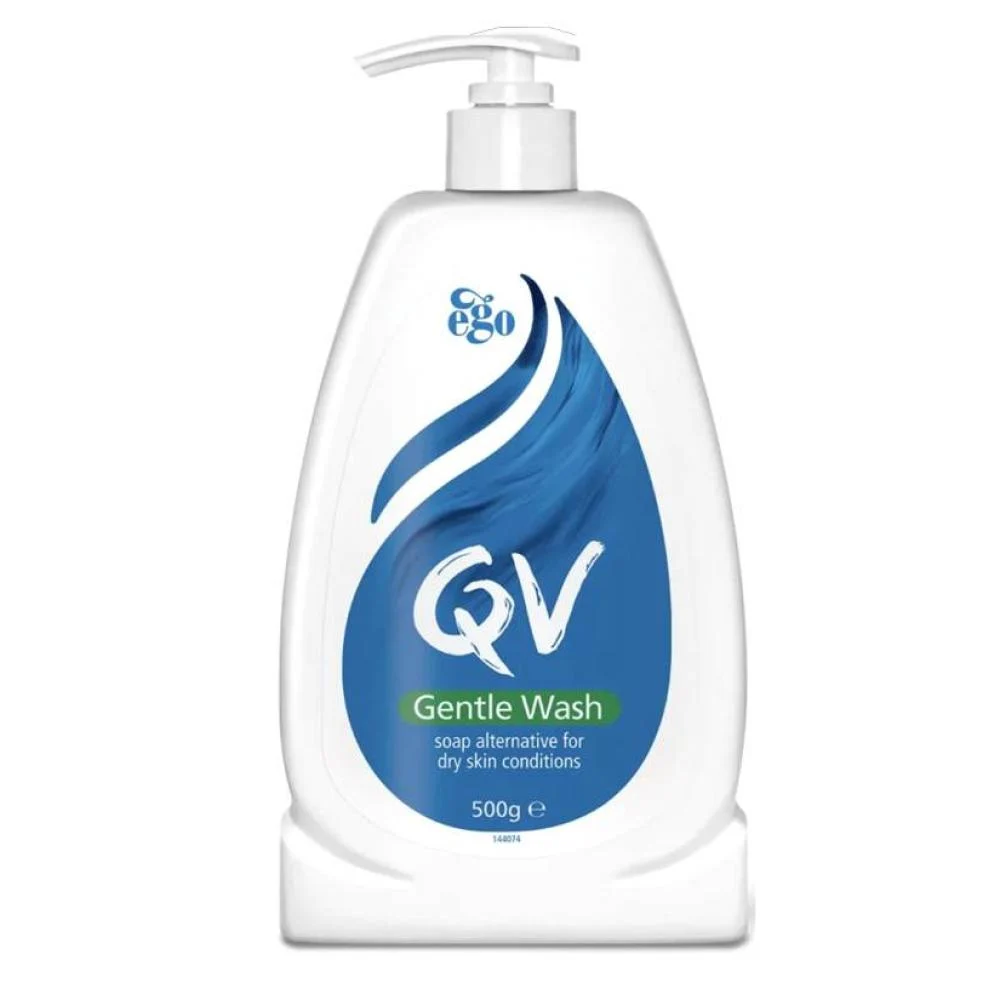پاک کننده جنتل واش کیووی Gentle Wash شوینده ملایم پوست خشک ۵۰۰ میل