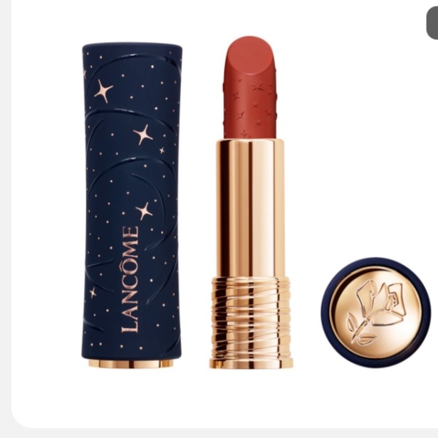 رژ لب مات جامد لانکوم مدل labsolu rouge 196