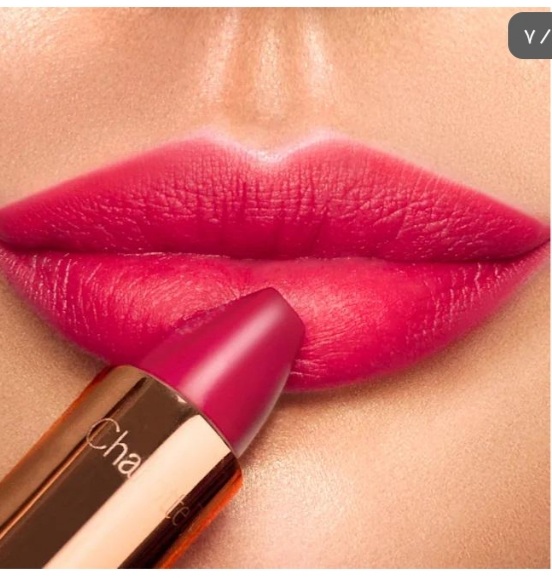 رژ لب جامد شارلوت تیلبری رنگ gracefully pink