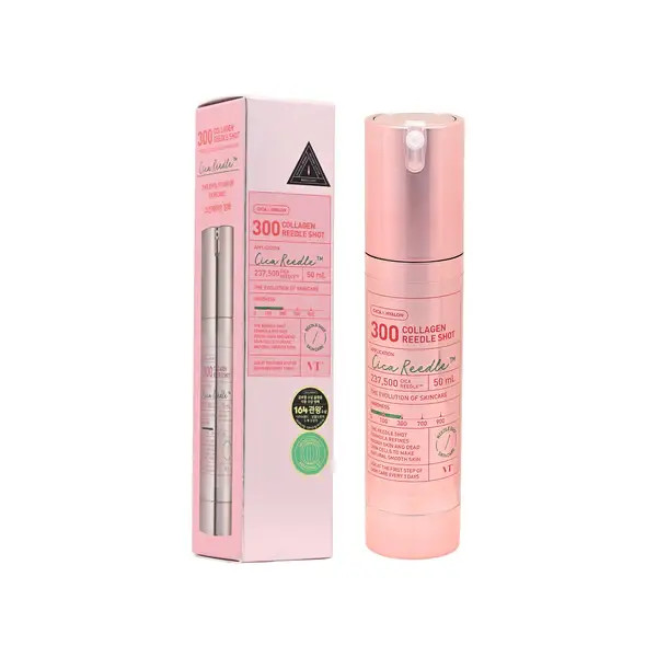 سرم کلاژن ریدل شات 300 وی تی کازمتیک / VT Cosmetics