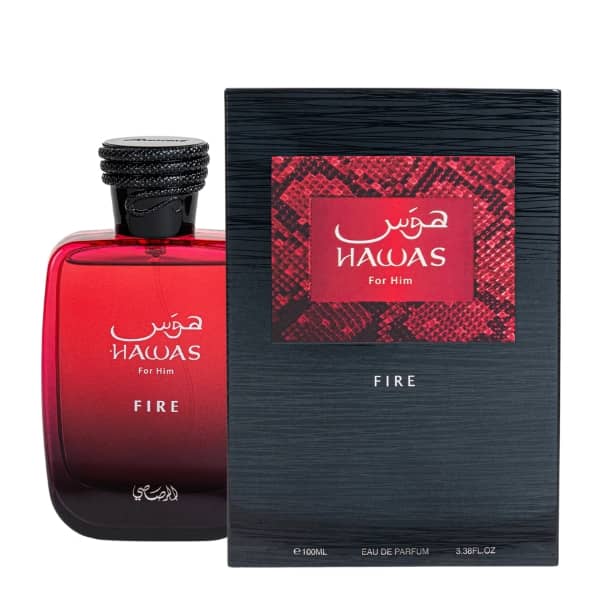 عطر ادکلن رصاصی هوس فایر اورجینال