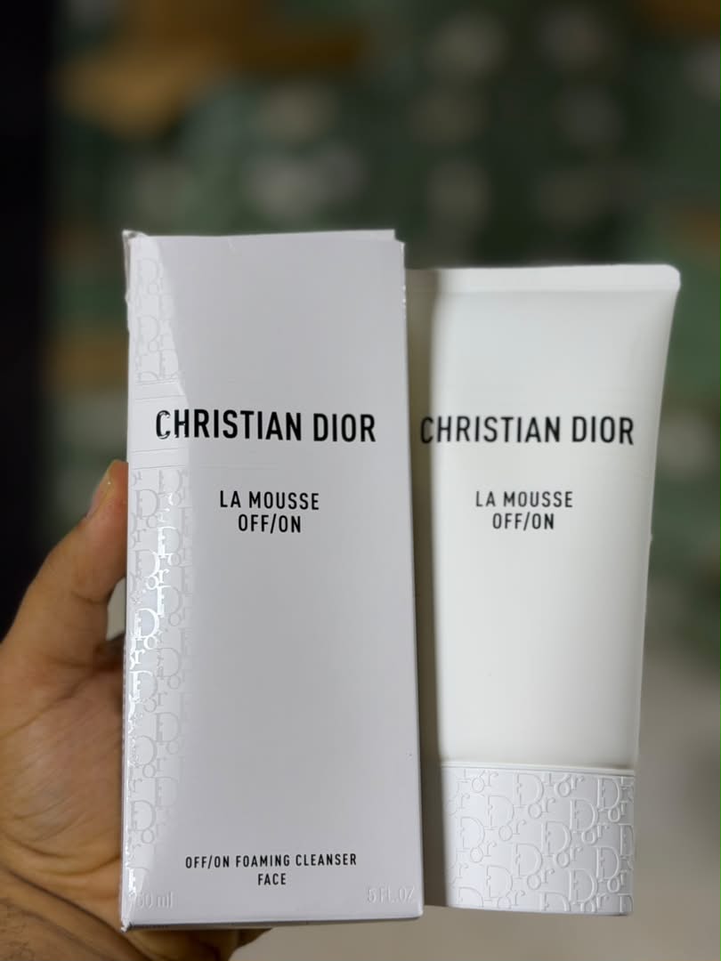 فوم شستشوی‌ صورت لاموس برنددیور 150میل | diorLa Mousse OFF/ON