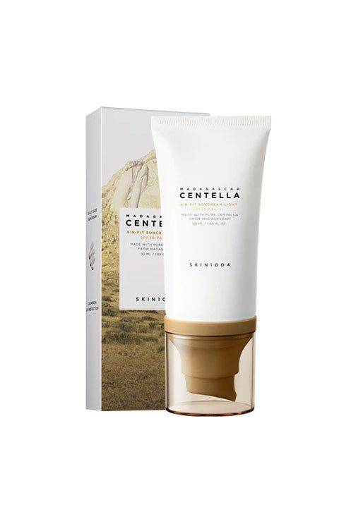 ضد آفتاب سنتلا ایر فیت لایت اسکین 1004
