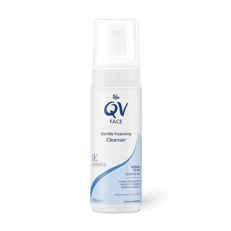 فوم شستشوی صورت کیووی جنتل Gentle cleanser