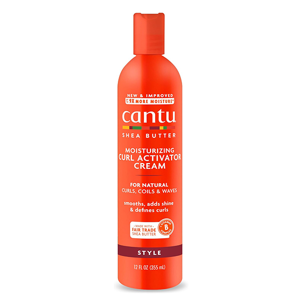 اکتیویتور شی باتر کنتو Cantu Shea Butter Moisturizing Curl Activator Cream