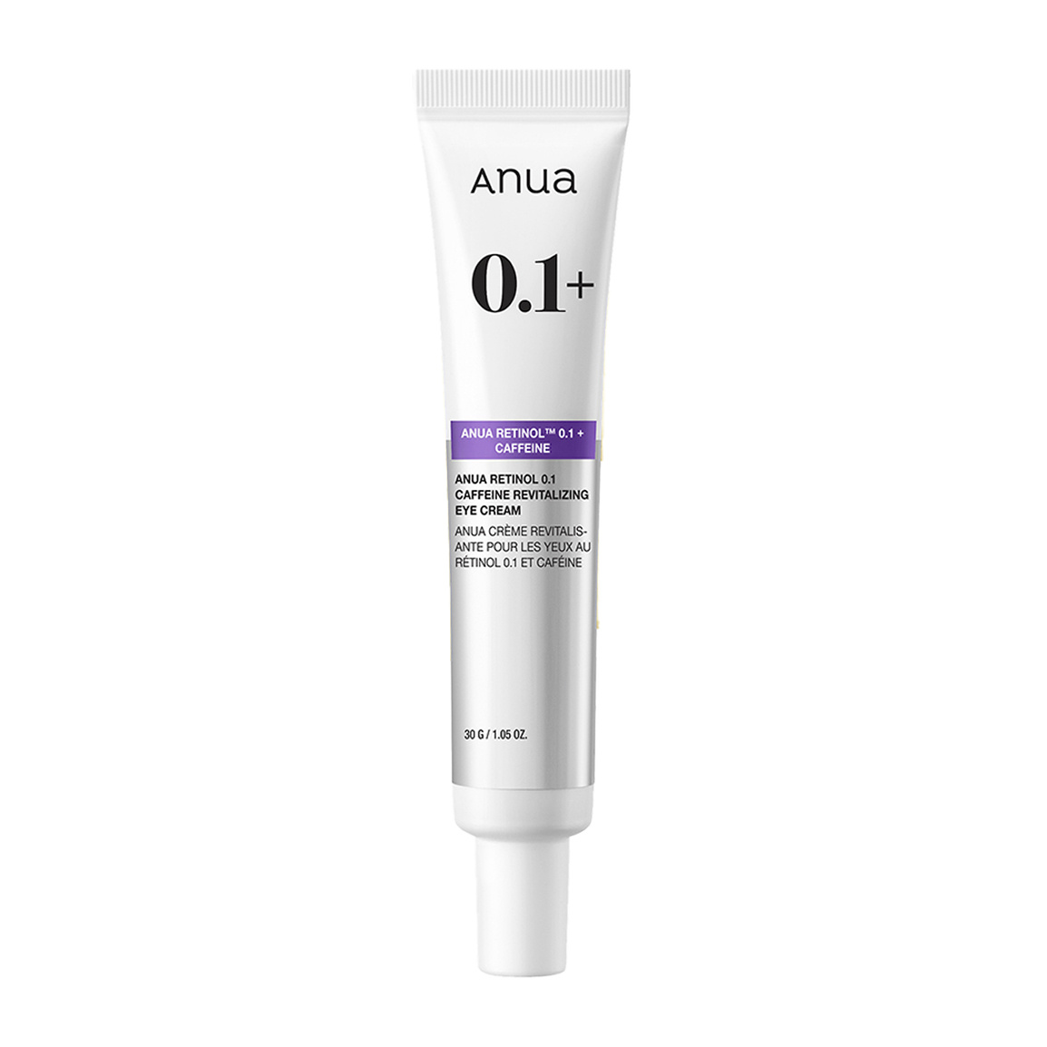 کرم دور چشم رتینول %0.1 و کافئین آنوا Anua Retinol Caffeine Eye Cream 30g