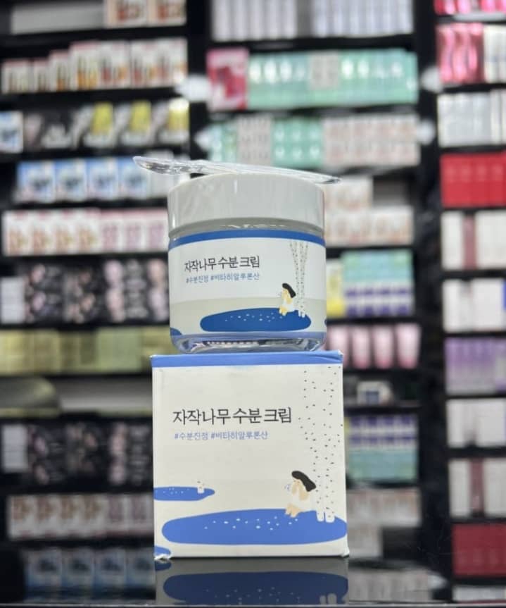 کرم مرطوب شیره توس (Birch Juice) راند لب