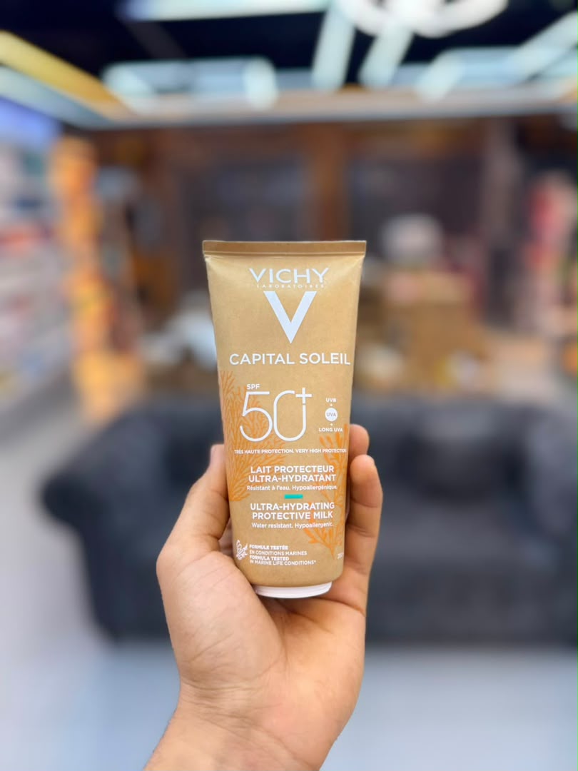 ضد آفتاب ویشی مدل Capital Soleil SPF 50 حجم 200 میل