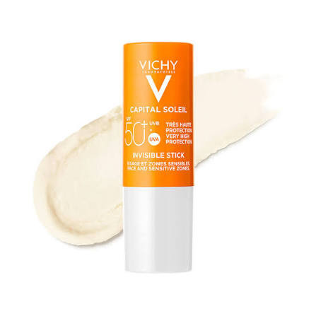 استیک ضد آفتاب ویشی کپیتال سولیل مخصوص نواحی حساس با spf50