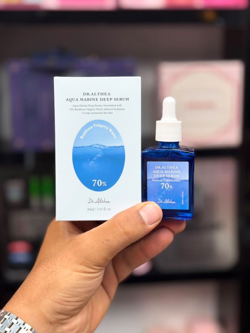 سرم آبرسان عمقی آکوا مرین دکتر التیا Dr. Althea Aqua Marine Deep Serum
