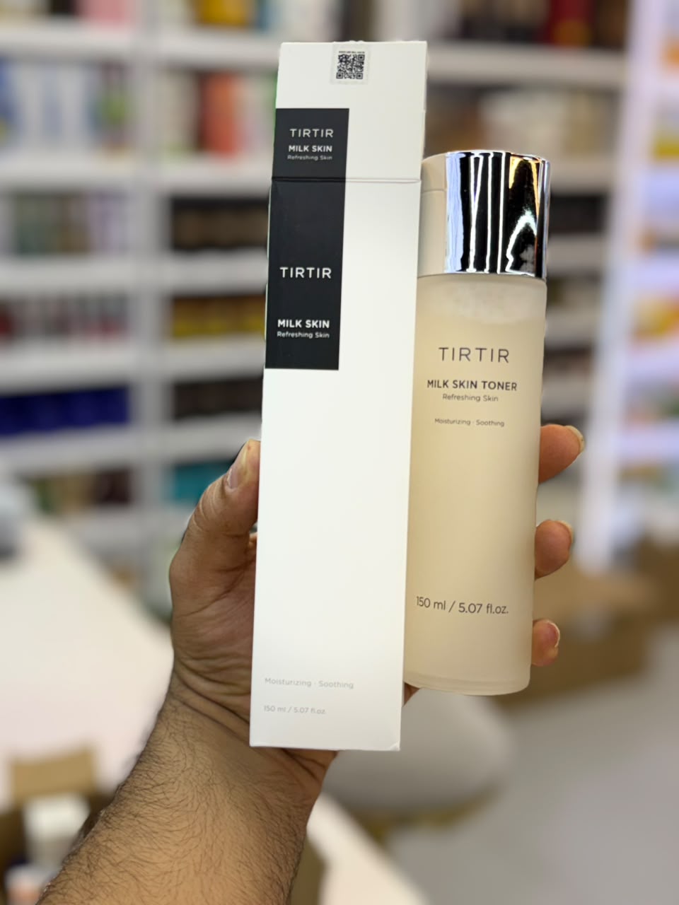 تونر میلک تیر تیر Tir Tir Milk Skin Toner 150Ml