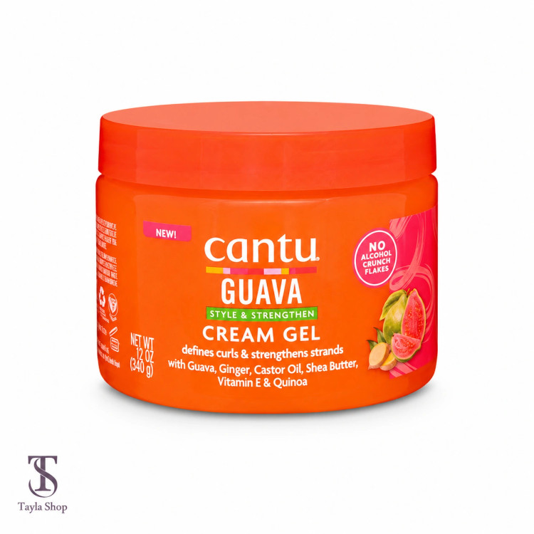 کرم ژل حالت دهنده گواوا کنتو / Cantu