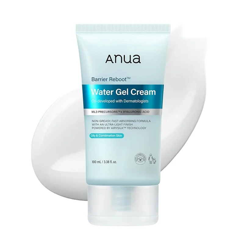 ژل کرم بریر ریبوت آنوا Anua مدل Water Gel Cream
