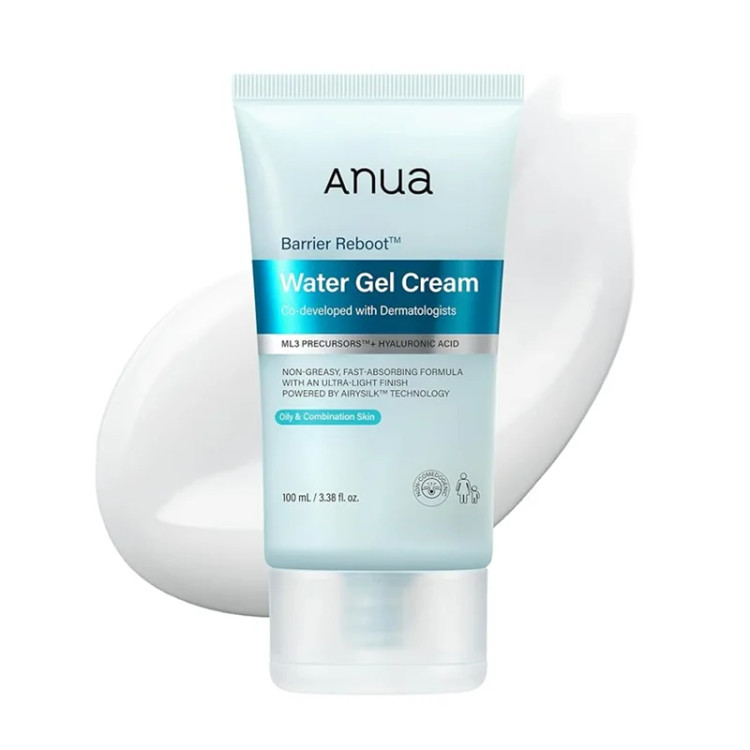 ژل کرم بریر ریبوت آنوا Anua مدل Water Gel Cream