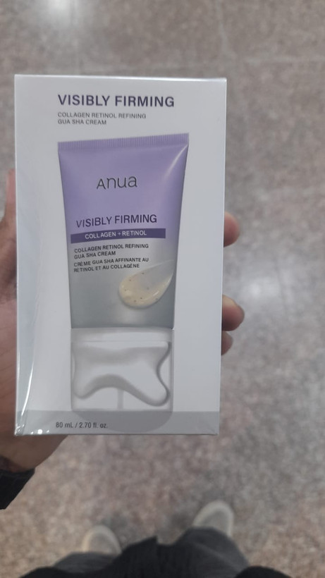 کرم گواشا آنوا ضد چروک و لیفتینگ حاوی رتینول و کلاژن / Anua طرح جدید اورجینال