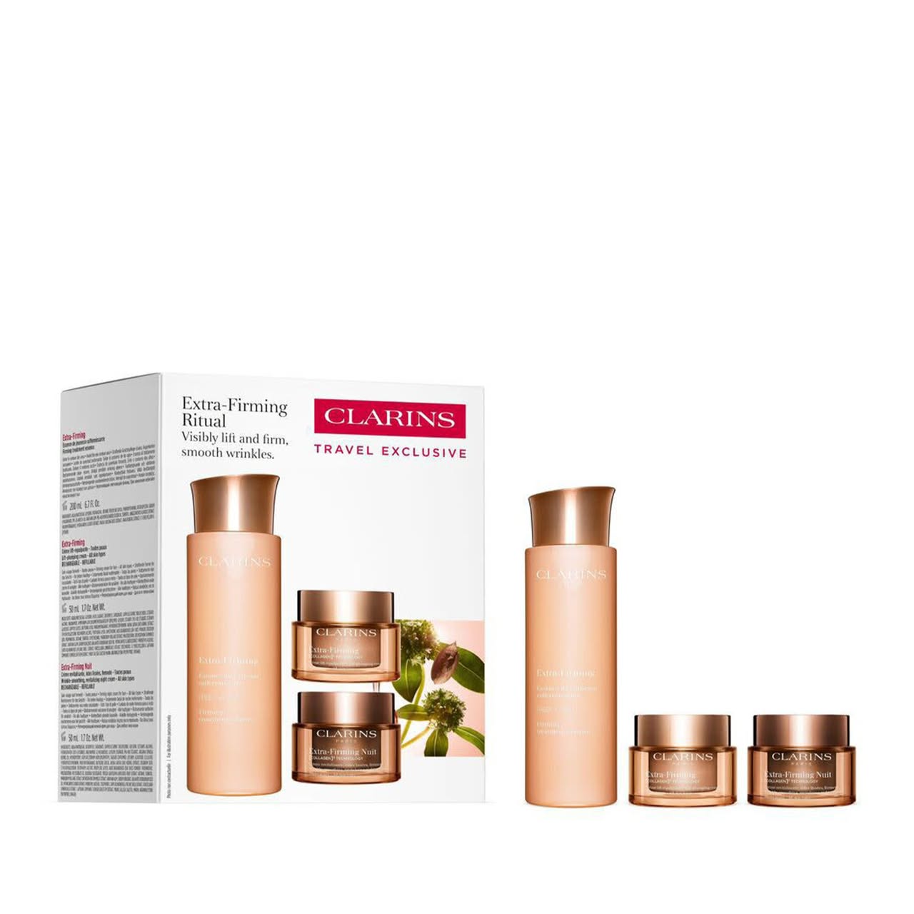 ست کرم روز، شب و لوشن کلارنس CLARINS Extra Firming