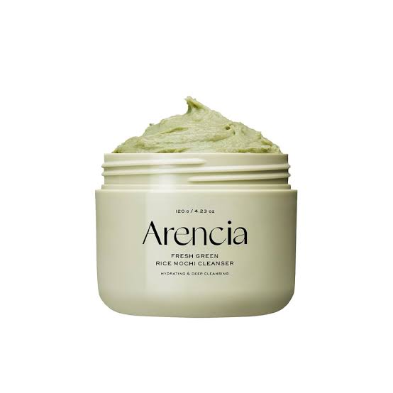 شوینده موچی برنج و چای سبز آرنسیا Arencia مدل fresh green rice mochi cleanser