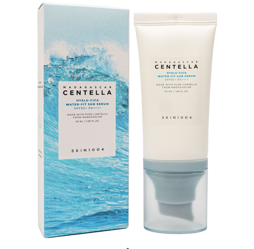 سرم ضد آفتاب centella اسکین 1004