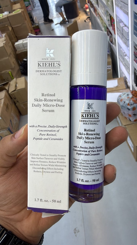سرم ضد پیری و جوانساز رتینول کیلز kiehl's