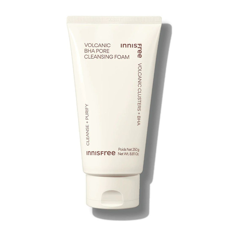 فوم پاک کننده منافذ گدازه های آتشفشان و سالیسیلیک اسید اینیسفری