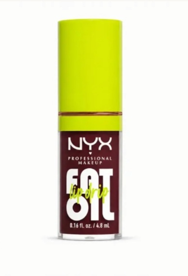 روغن لب رنگی نیکس NYX Fat Oil Lip Drip رنگ زرشکی تیره