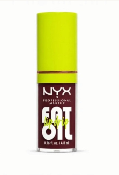 روغن لب رنگی نیکس NYX Fat Oil Lip Drip رنگ زرشکی تیره