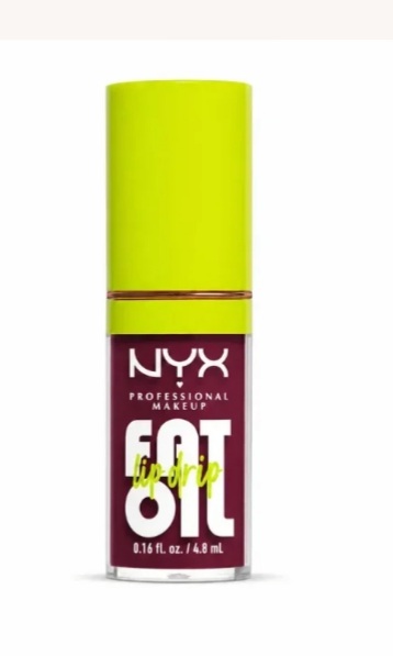 روغن لب رنگی نیکس NYX Fat Oil Lip Drip رنگ شرابی آلویی