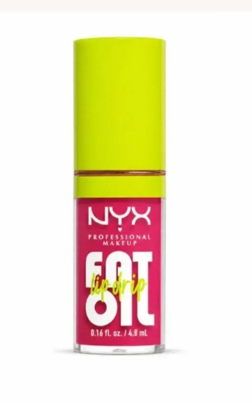 روغن لب رنگی نیکس NYX Fat Oil Lip Drip رنگ صورتی تمشکی