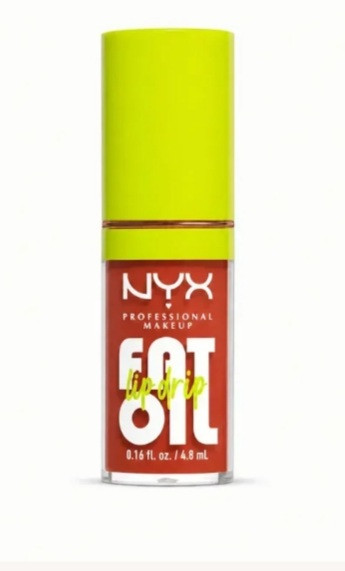 روغن لب رنگی نیکس NYX Fat Oil Lip Drip رنگ قرمز آجری